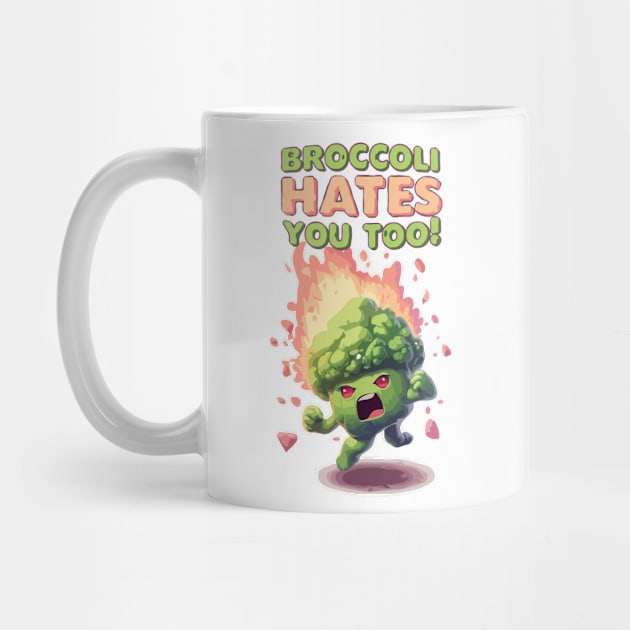 Just a Broccoli Hates You Too by Dmytro